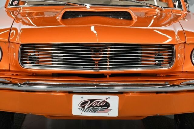 1965 Tan Ford Mustang Fastback