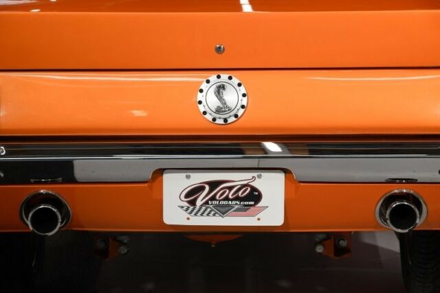 1965 Tan Ford Mustang Fastback