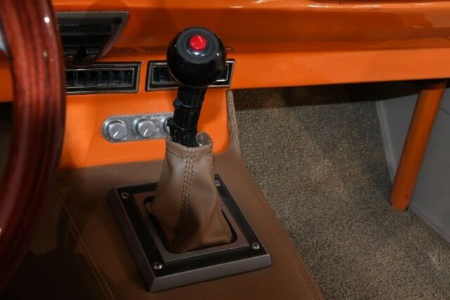 1965 Tan Ford Mustang Fastback