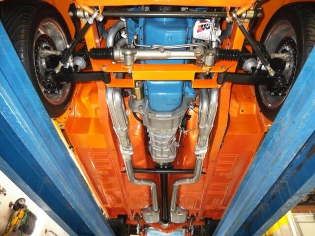 1965 Tan Ford Mustang Fastback