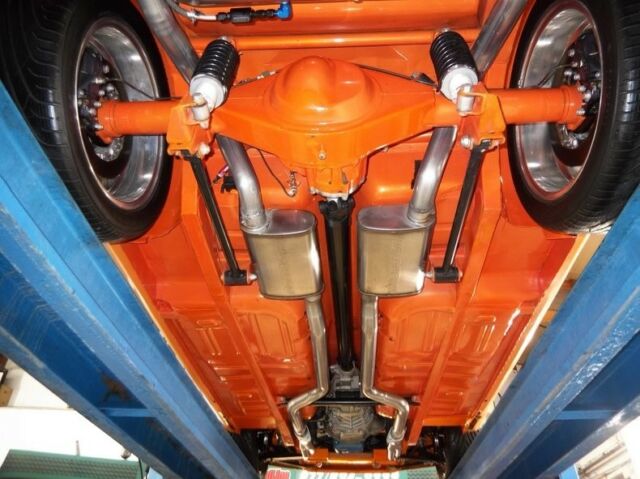 1965 Tan Ford Mustang Fastback