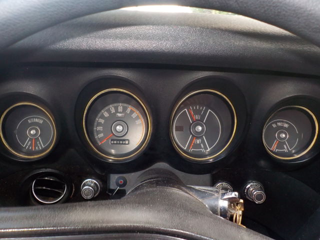 1970 Red Ford Mustang Fastback