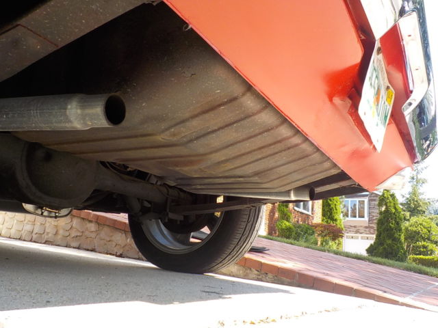 1970 Red Ford Mustang Fastback