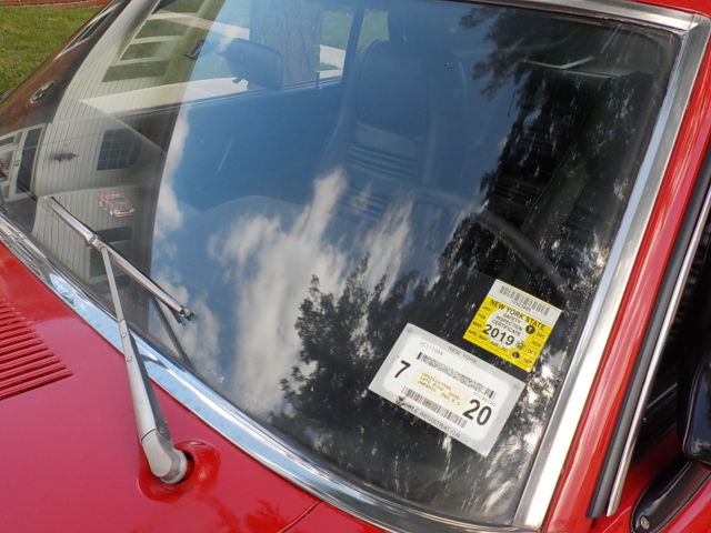 1970 Red Ford Mustang Fastback