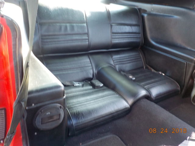 1970 Red Ford Mustang Fastback