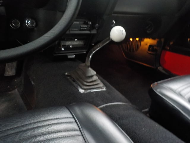 1970 Red Ford Mustang Fastback