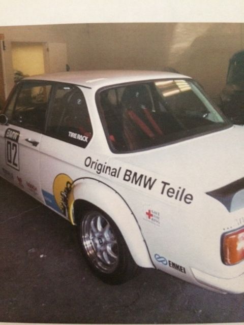 1976 White BMW 2002 Coupe