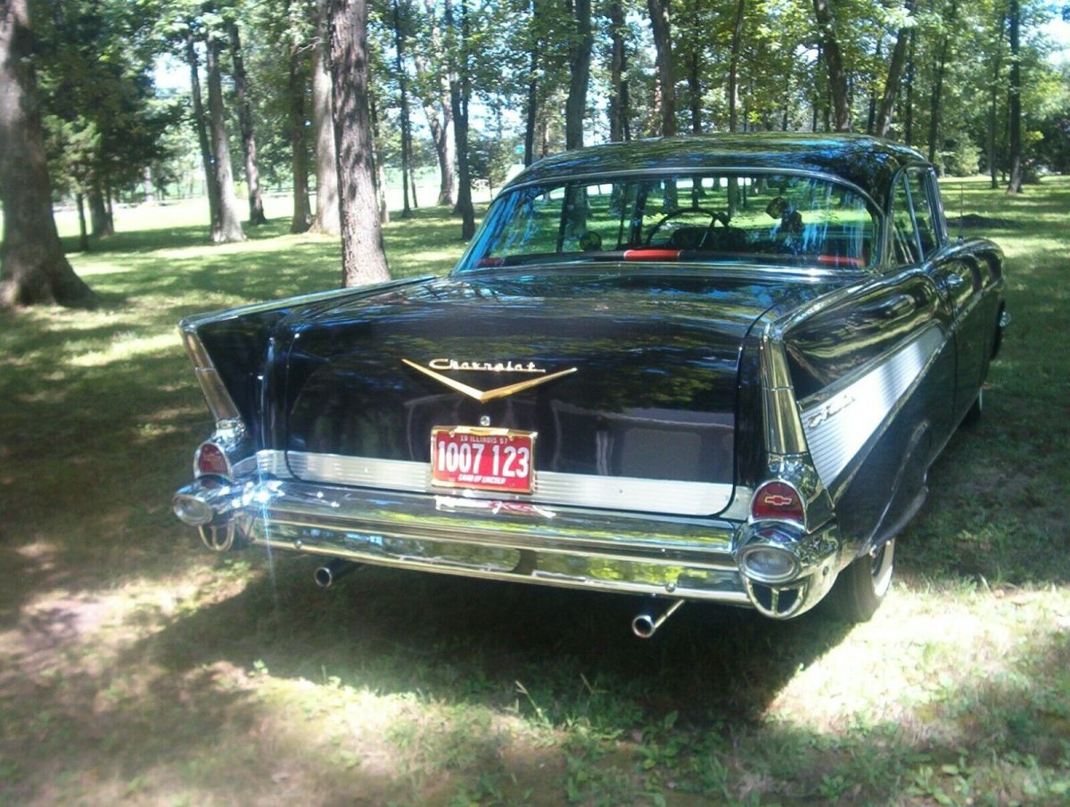 1957 Chevrolet Bel Air/150/210 Coupe