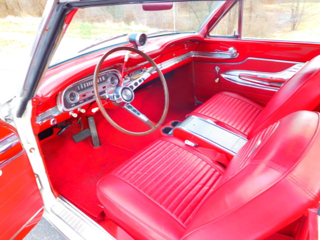 1963 CORINTHIAN WHITE Ford Falcon Coupe
