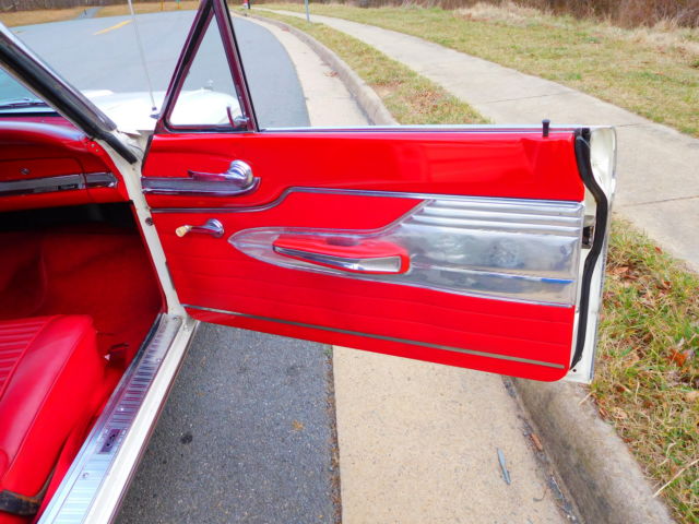 1963 CORINTHIAN WHITE Ford Falcon Coupe