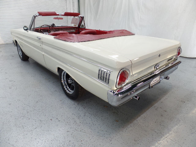 1964 White Ford Falcon Convertible