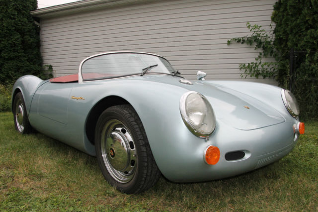 1955 Porsche BECK 550 SPYDER Convertible