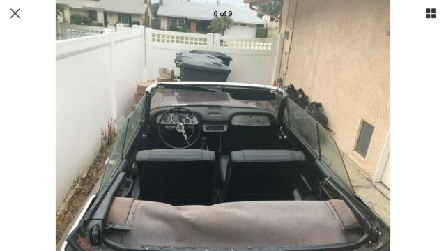 1964 Chevrolet Corvair Convertible