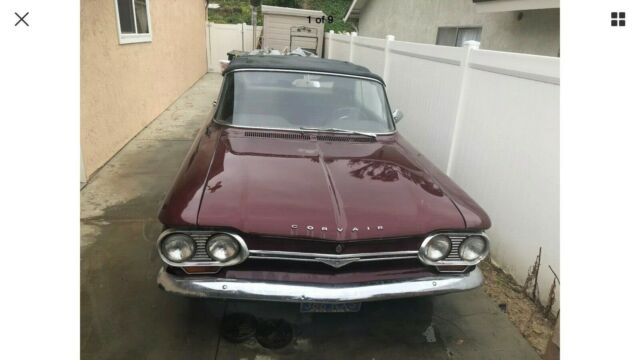 1964 Chevrolet Corvair Convertible