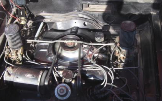 1964 Chevrolet Corvair Convertible