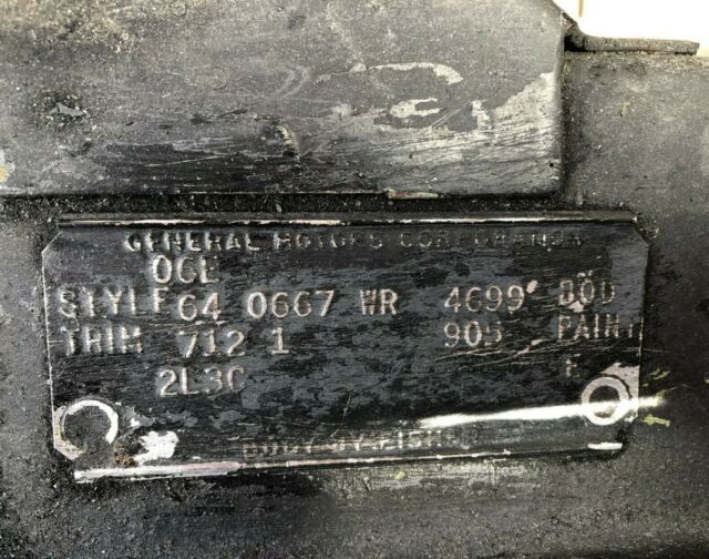 1964 Chevrolet Corvair Convertible