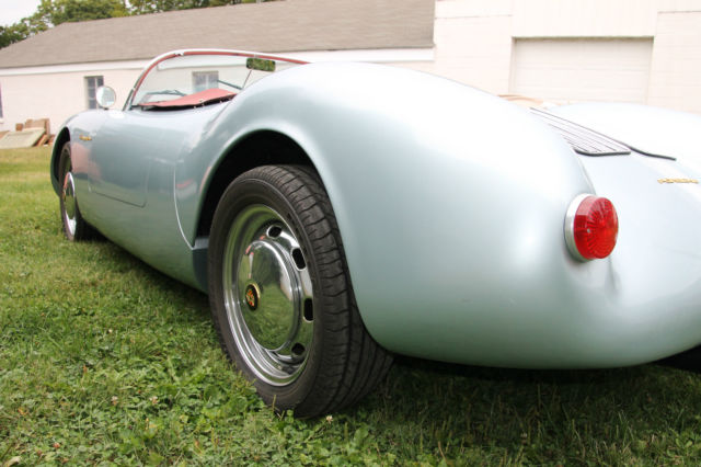 1955 Porsche BECK 550 SPYDER Convertible