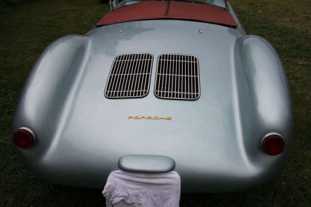 1955 Porsche BECK 550 SPYDER Convertible
