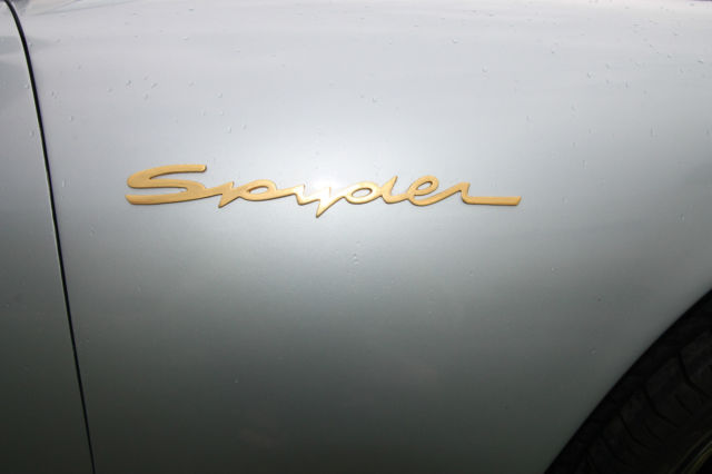 1955 Porsche BECK 550 SPYDER Convertible