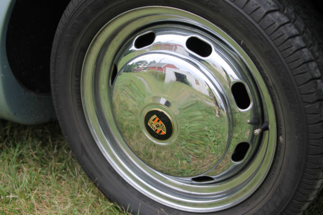 1955 Porsche BECK 550 SPYDER Convertible