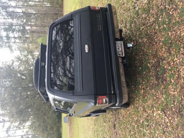 1989 semi gloss black Chevrolet Suburban SUV
