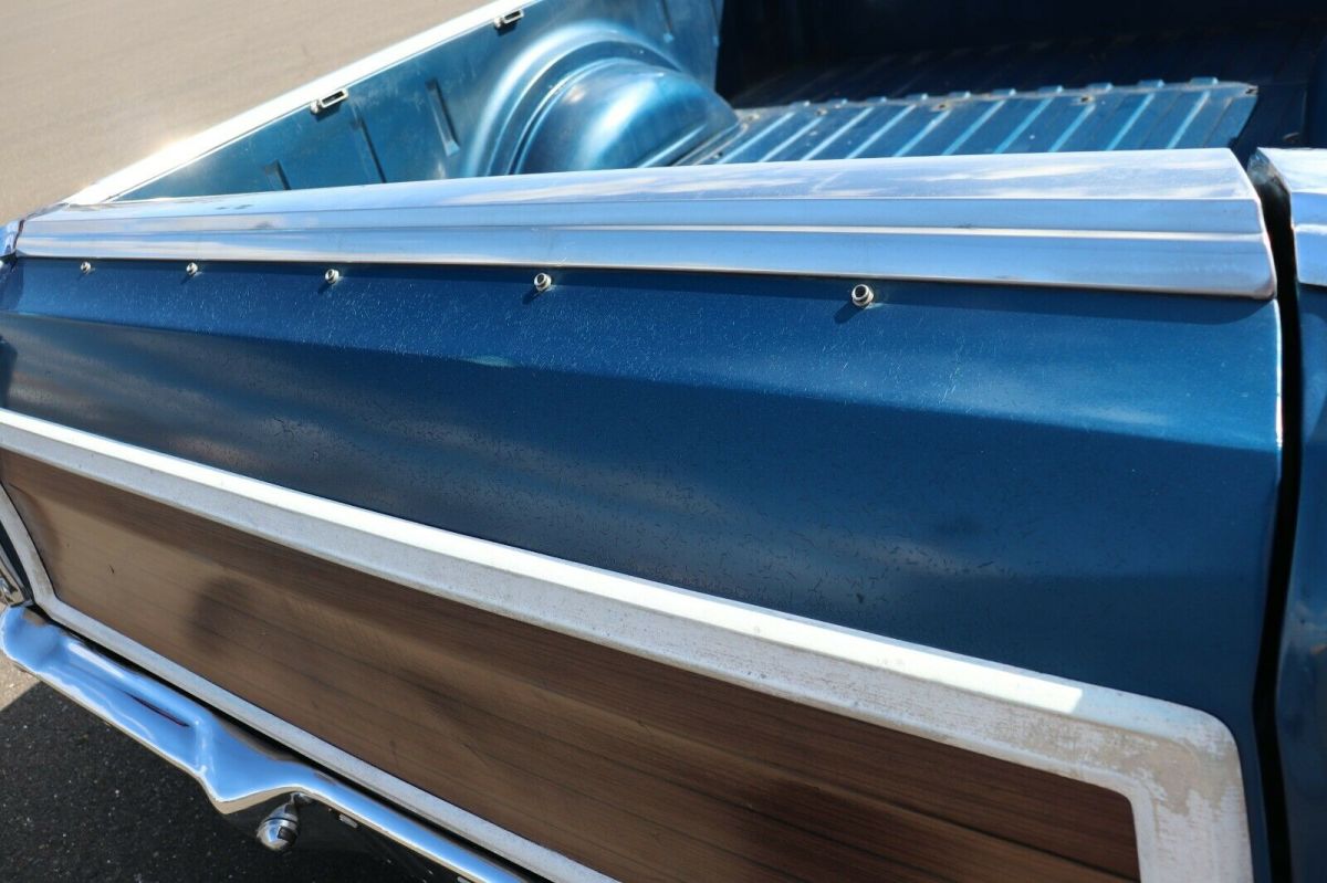 1970 Blue Ford Ranchero Standard Cab Pickup