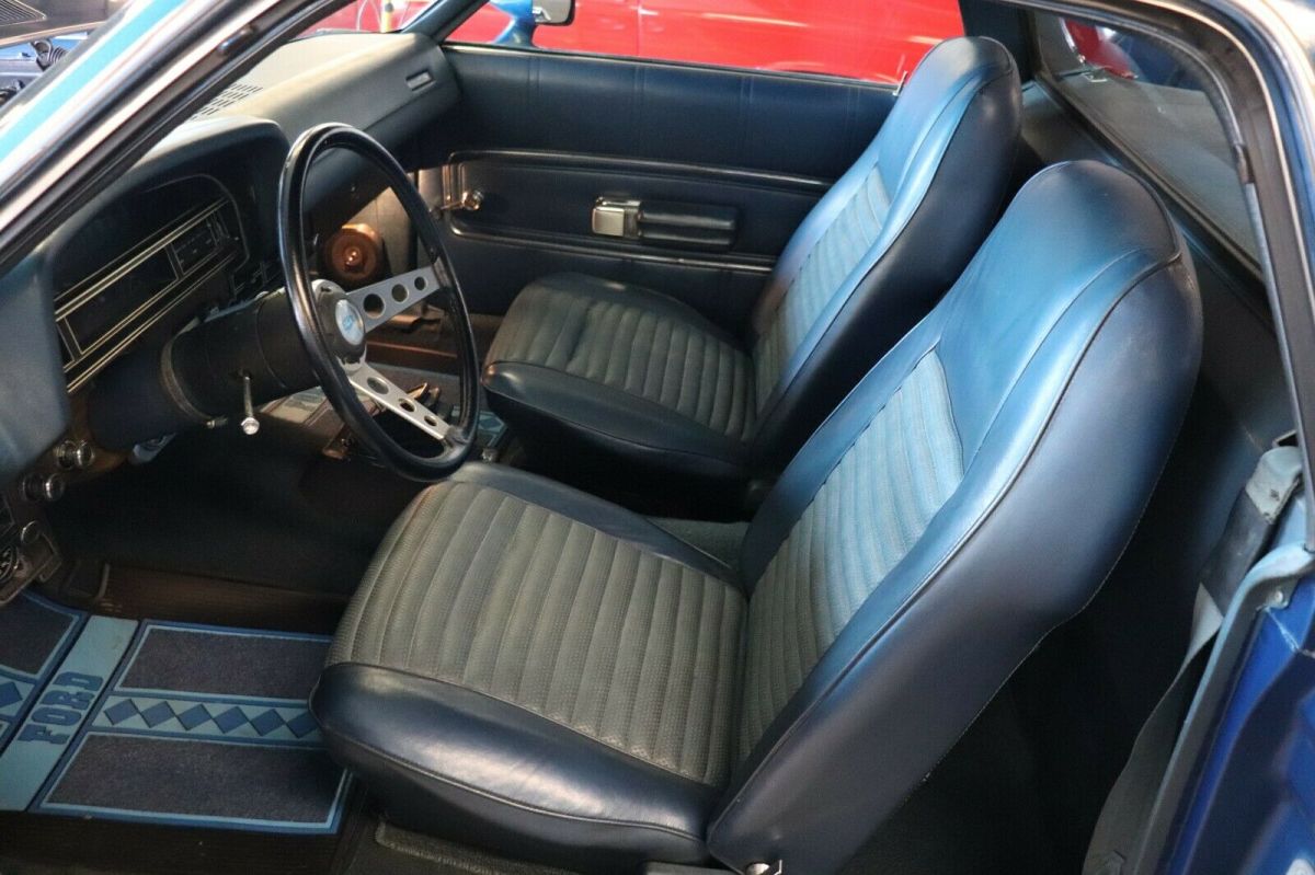 1970 Blue Ford Ranchero Standard Cab Pickup