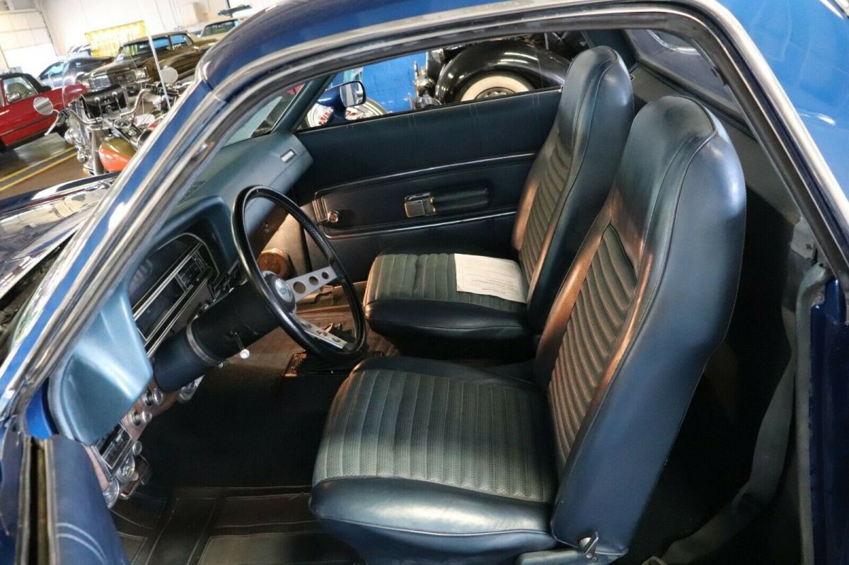 1970 Blue Ford Ranchero truck