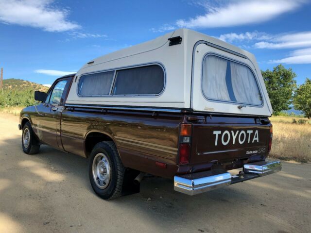 1980 Brown Toyota 2 OWNER SUPER CLEAN LONG BED Standard Cab Pickup