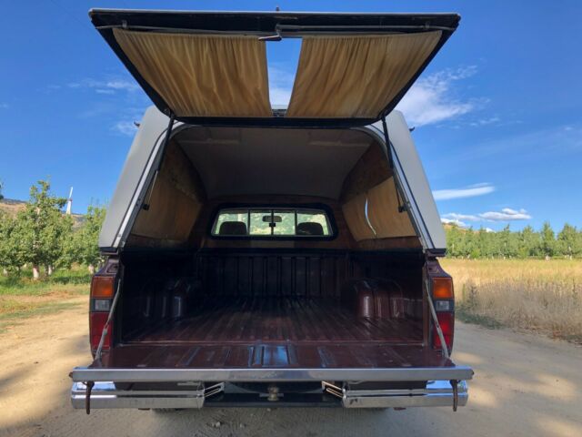 1980 Brown Toyota 2 OWNER SUPER CLEAN LONG BED Standard Cab Pickup