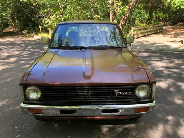 1980 Brown Toyota 2 OWNER SUPER CLEAN LONG BED Standard Cab Pickup