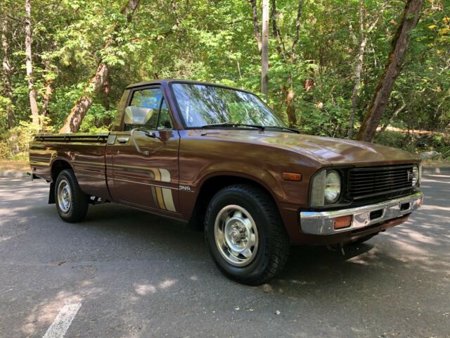 1980 Brown Toyota 2 OWNER SUPER CLEAN LONG BED Standard Cab Pickup