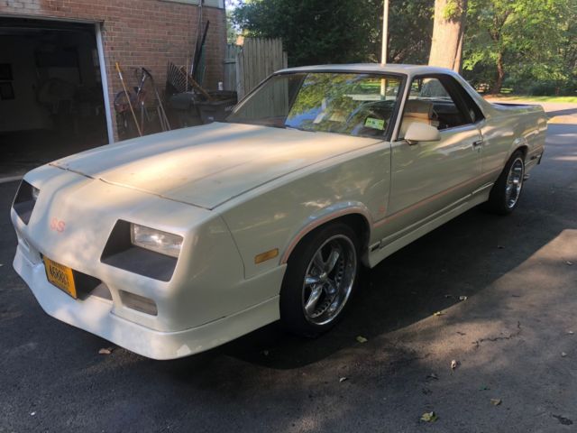 1984 Cream Chevrolet El Camino El Camino