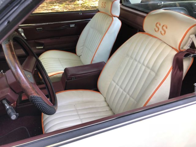 1984 Cream Chevrolet El Camino El Camino