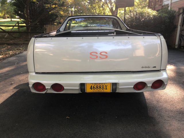 1984 Cream Chevrolet El Camino El Camino