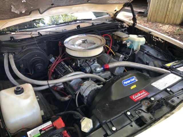 1984 Cream Chevrolet El Camino El Camino