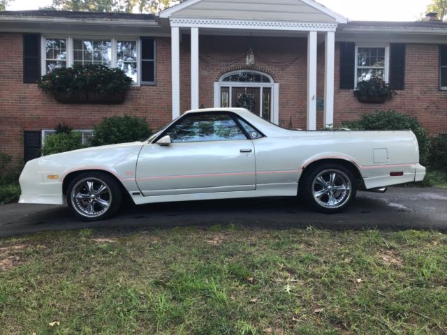 1984 Cream Chevrolet El Camino El Camino
