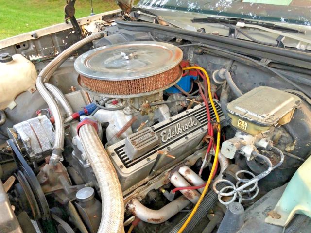 1984 Cream Chevrolet El Camino El Camino