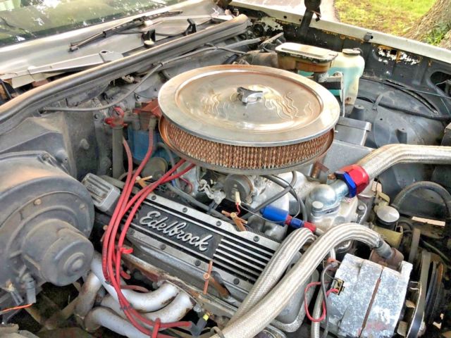 1984 Cream Chevrolet El Camino El Camino