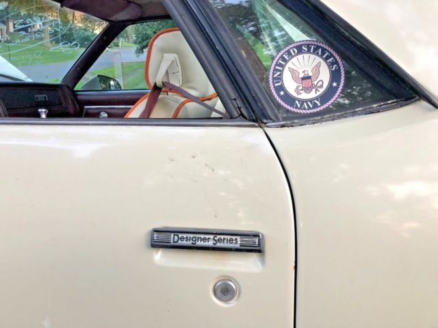 1984 Cream Chevrolet El Camino El Camino