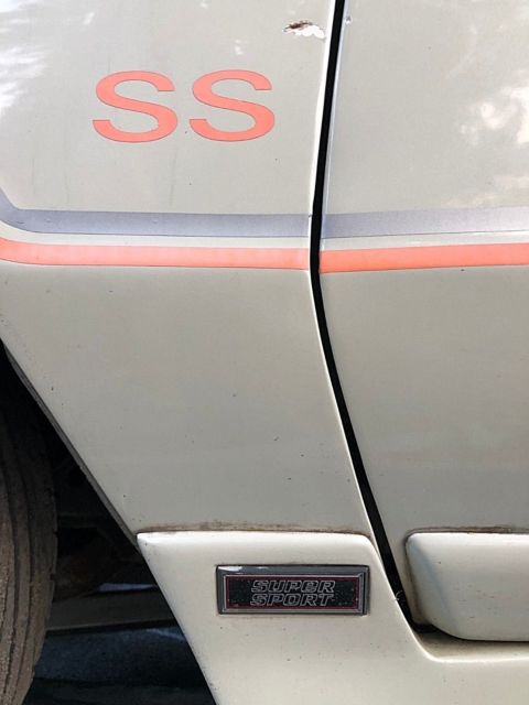 1984 Cream Chevrolet El Camino El Camino