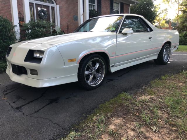 1984 Cream Chevrolet El Camino El Camino