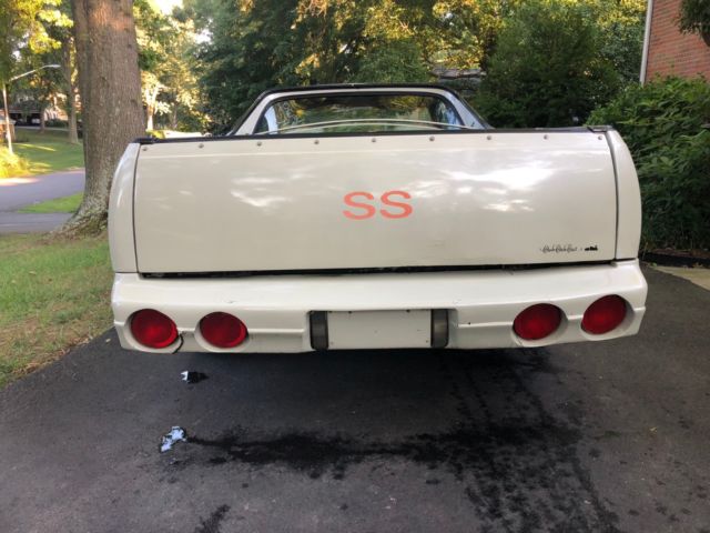 1984 Cream Chevrolet El Camino El Camino
