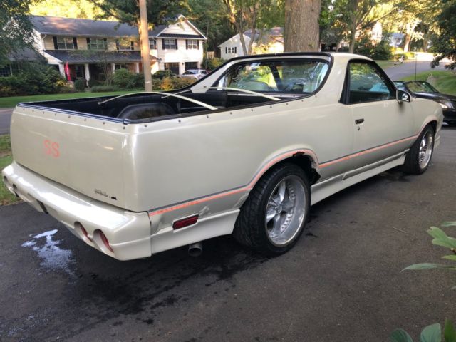 1984 Cream Chevrolet El Camino El Camino