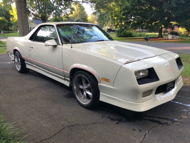 1984 Cream Chevrolet El Camino El Camino