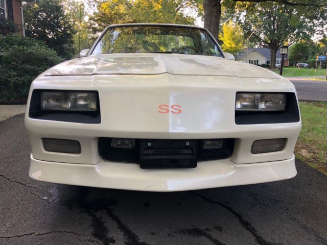 1984 Cream Chevrolet El Camino El Camino