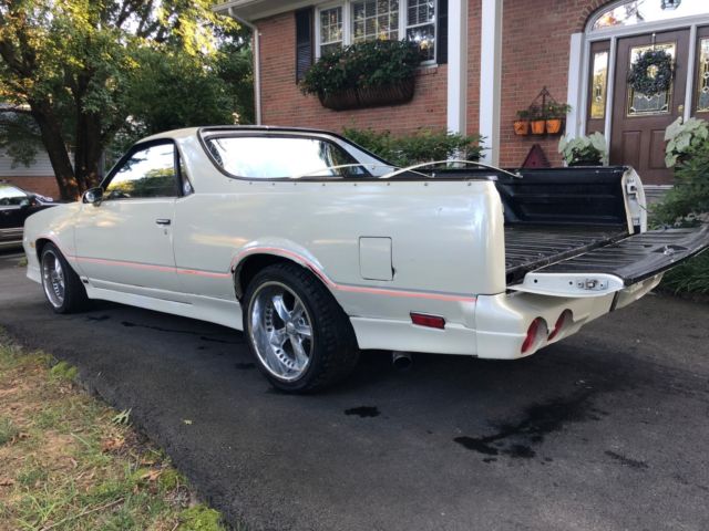 1984 Cream Chevrolet El Camino El Camino