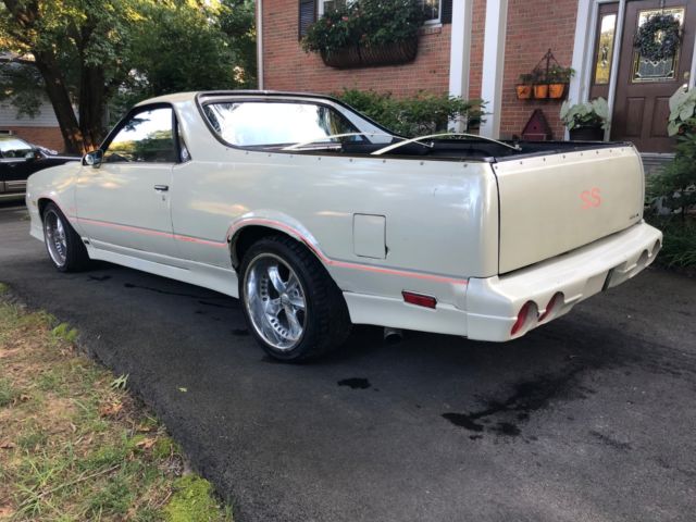 1984 Cream Chevrolet El Camino El Camino