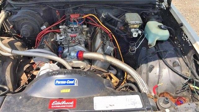 1984 Cream Chevrolet El Camino El Camino