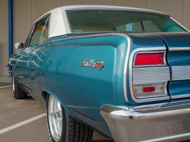 1964 Blue Chevrolet Malibu --